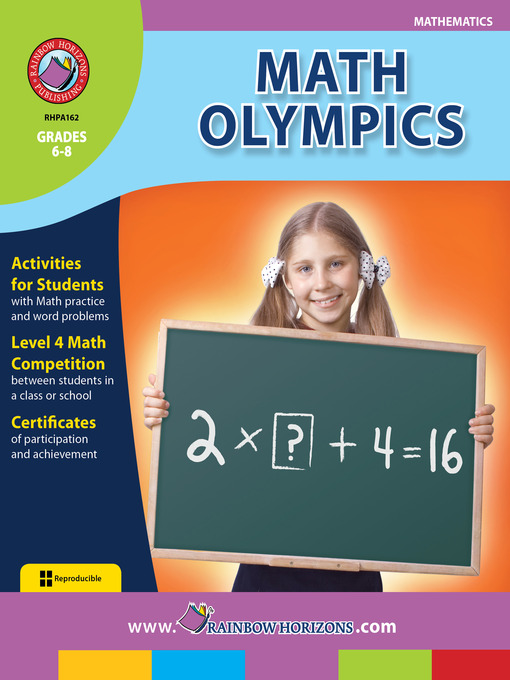 Title details for Math Olympics by Gabrielle O'Rourke - Available